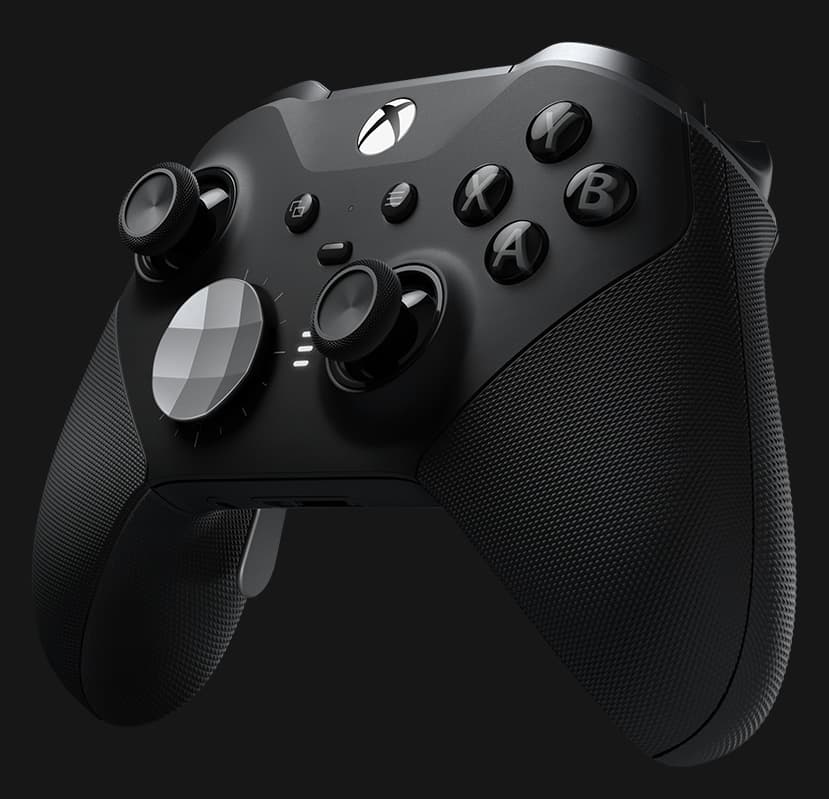 Microsoft Xbox FST-00006 Elite Wireless Controller Series 2 Black, Grey, Bluetooth Gamepad