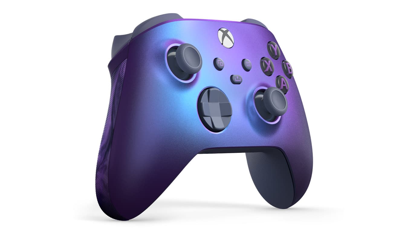 Microsoft Xbox Wireless Controller, Stellar Shift Special Edition