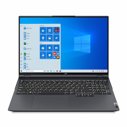 Lenovo Legion 5 Pro Notebook - 82JD005KIN Intel Core i7 16 GB RAM 1 TB HDD Windows 11 16 Inches Stingray (Top), Dove Grey (Bottom)