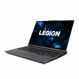 Lenovo Legion 5 Pro Notebook - 82JD005KIN Intel Core i7 16 GB RAM 1 TB HDD Windows 11 16 Inches Stingray (Top), Dove Grey (Bottom)