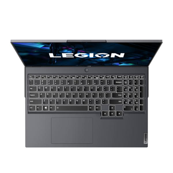 Lenovo Legion 5 Pro Notebook - 82JD005KIN Intel Core i7 16 GB RAM 1 TB HDD Windows 11 16 Inches Stingray (Top), Dove Grey (Bottom)