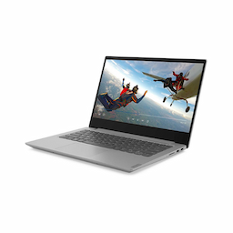 Lenovo Ideapad S430 Notebook - 81VV00FNIN 14 Inches 8 GB 1 TB Windows 10 Platinum Grey