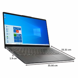 Lenovo IdeaPad 5 Notebook - 82FG01HAIN Intel Core i5 11th Gen 16 GB RAM 512 SSD 15.6 Inches Windows 11 Graphite Grey