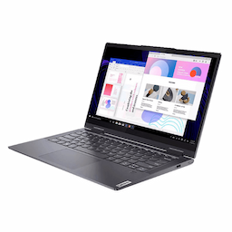 Lenovo Yoga 7 Notebook - 82BH00HWIN Intel Core i7 11th Gen 16 GB RAM 512 GB SSD 15.6 Inches Windows 11 Slate Grey