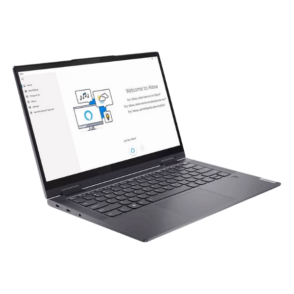 Lenovo Yoga 7 Notebook - 82BH00HWIN Intel Core i7 11th Gen 16 GB RAM 512 GB SSD 15.6 Inches Windows 11 Slate Grey