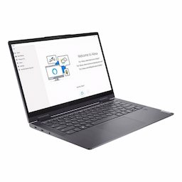 Lenovo Yoga 7 Notebook - 82BH00HWIN Intel Core i7 11th Gen 16 GB RAM 512 GB SSD 15.6 Inches Windows 11 Slate Grey