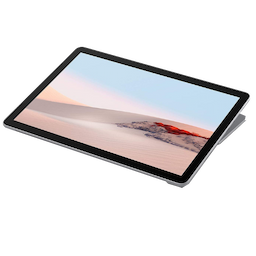 Microsoft Surface Go 2 RRX-00013 10.5 inches Touch-Screen, 4GB RAM, 64GB Storage, Silver