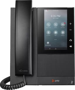 Poly 2200-49720-019 CCX 500 BUS MEDIA PHONE