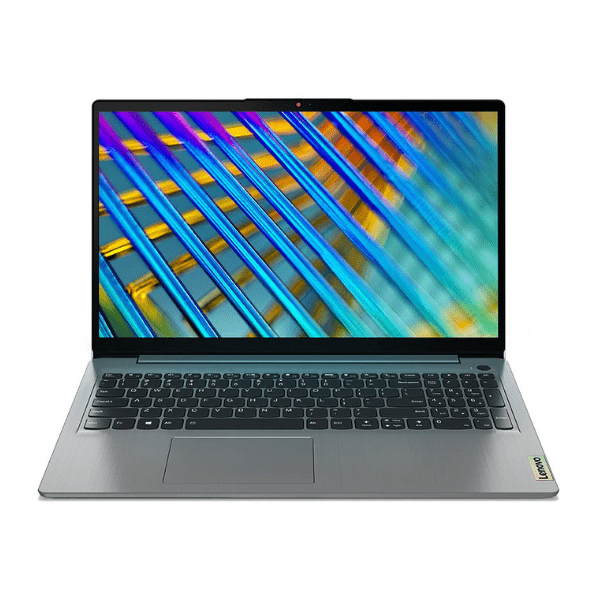 Lenovo IdeaPad 3 Notebook - 82H801L3IN Intel Core i3 11th Gen 8 GB RAM 256 SSD 15.6 Inches Windows 10 Arctic Grey