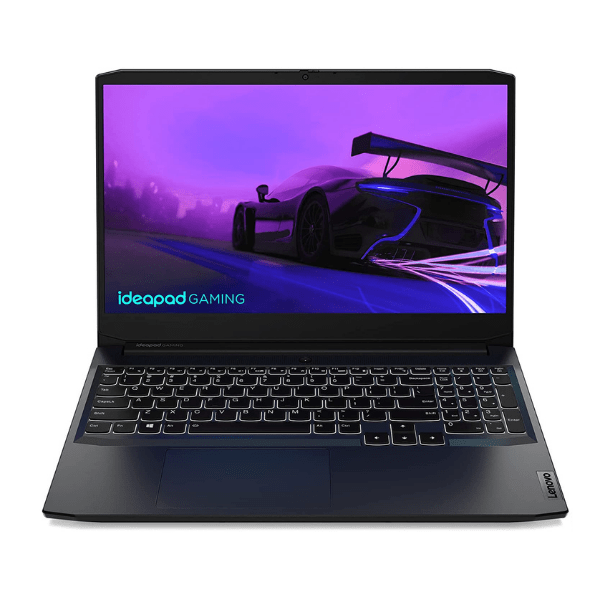 Lenovo IdeaPad Gaming 3 Notebook - 82K10168IN Intel Core i5 11th Gen 8 GB RAM 512 GB SSD 15.6 Inches Windows 11 Shadow Black