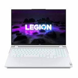 Lenovo Legion 5 Notebook - 82JU018YIN AMD Ryzen 7 16 GB RAM 512 GB SSD 15.6" Windows 11 Stingray (Top), Dove Grey (Bottom)
