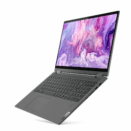 Lenovo IdeaPad Flex 5 Thin and Light Notebook - 82HS00VXIN 11th Gen Intel Core i5 8 GB RAM 512 GB SSD 14" Windows 11 Graphite Grey