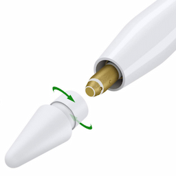 Apple Pencil Tips (MLUN2ZM/A) White