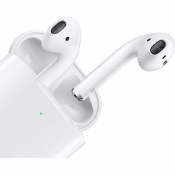 Apple AirPods with Charging Case 2nd generation, True wireless earphones with mic - MV7N2HN/A