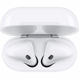 Apple AirPods with Charging Case 2nd generation, True wireless earphones with mic - MV7N2HN/A
