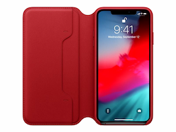 Apple Folio - (PRODUCT) RED - flip cover for mobile phone