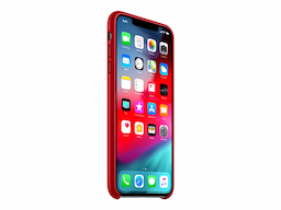 Apple iPhone Xs back cover for (PRODUCT) RED