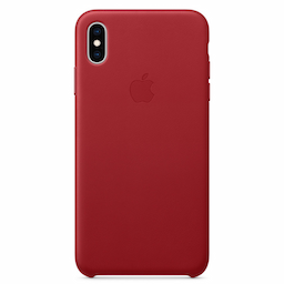 Apple iPhone Xs back cover for (PRODUCT) RED