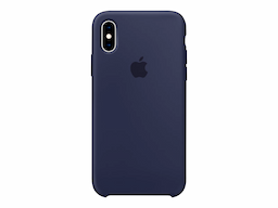 Apple iPhone Xs Silicone Case (Midnight blue)