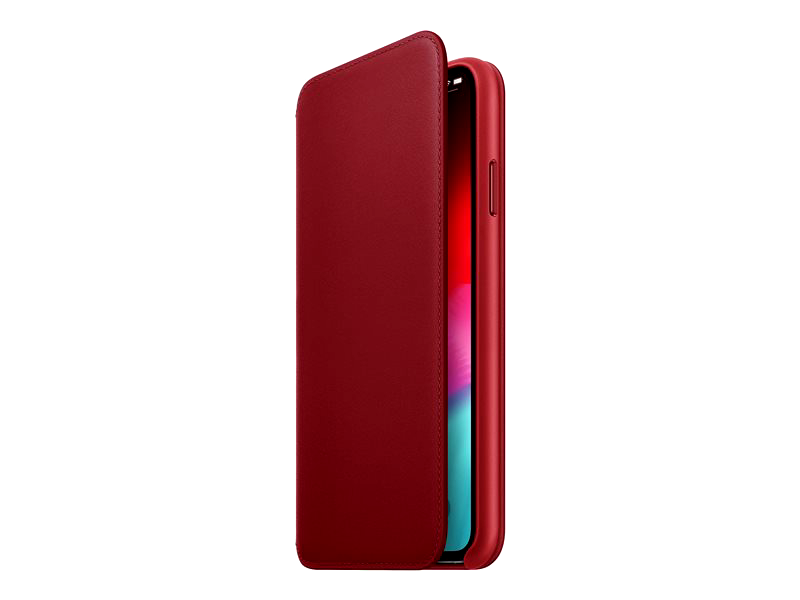 Apple Folio - (PRODUCT) RED - flip cover for mobile phone