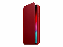 Apple Folio - (PRODUCT) RED - flip cover for mobile phone
