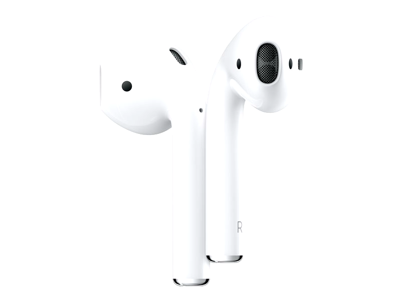 Apple AirPods with Charging Case 2nd generation, True wireless earphones with mic - MV7N2HN/A