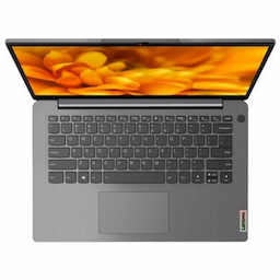 Lenovo Idea Pad 3 Notebook - 82H801LJIN 11th Gen Intel Core i3 8 GB RAM 512 GB SSD 15.6" Windows 11 Arctic Grey