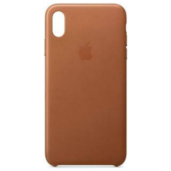 Apple Leather Case Saddle brown for iPhone mobile phone