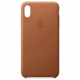 Apple Leather Case Saddle brown for iPhone mobile phone