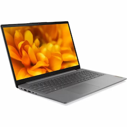 Lenovo Idea Pad 3 Notebook - 82H801LJIN 11th Gen Intel Core i3 8 GB RAM 512 GB SSD 15.6" Windows 11 Arctic Grey