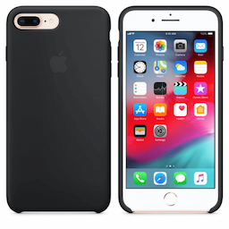Apple (MQGW2ZM/A) Black, Leather Phone Case iPhone X