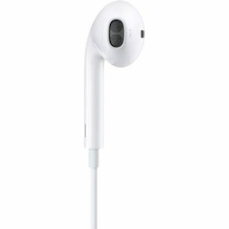 Apple In-Ear Wired MNHF2ZM/A Earphone with Mic, 3.5mm Jack, White