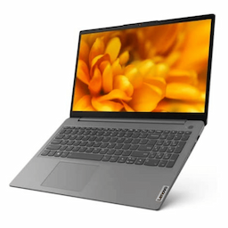 Lenovo Idea Pad 3 Notebook - 82H801LJIN 11th Gen Intel Core i3 8 GB RAM 512 GB SSD 15.6" Windows 11 Arctic Grey