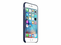 Apple (MKXU2ZM/A) Midnight Blue, Leather Mobile Case For IPhone 6s