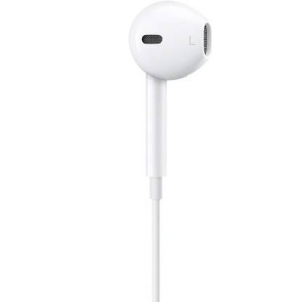 Apple In-Ear Wired MNHF2ZM/A Earphone with Mic, 3.5mm Jack, White