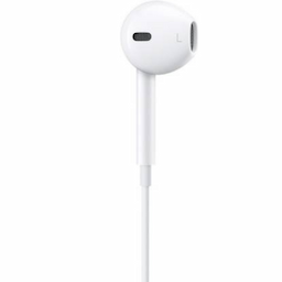 Apple In-Ear Wired MNHF2ZM/A Earphone with Mic, 3.5mm Jack, White
