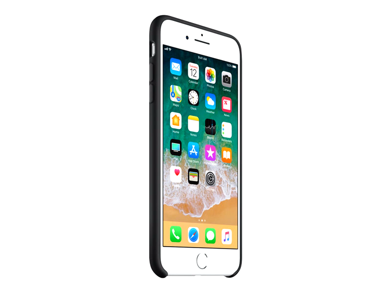 Apple (MQGW2ZM/A) Black, Leather Phone Case iPhone X
