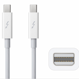 Apple Thunderbolt cable, 2 m (MD861ZM/A) Mini DisplayPort