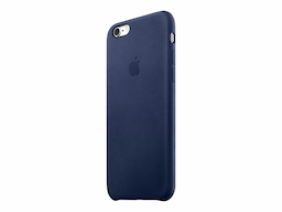 Apple (MKXU2ZM/A) Midnight Blue, Leather Mobile Case For IPhone 6s