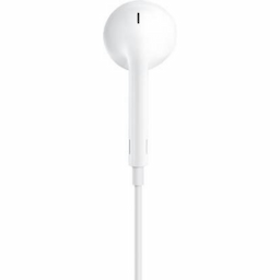 Apple In-Ear Wired MNHF2ZM/A Earphone with Mic, 3.5mm Jack, White