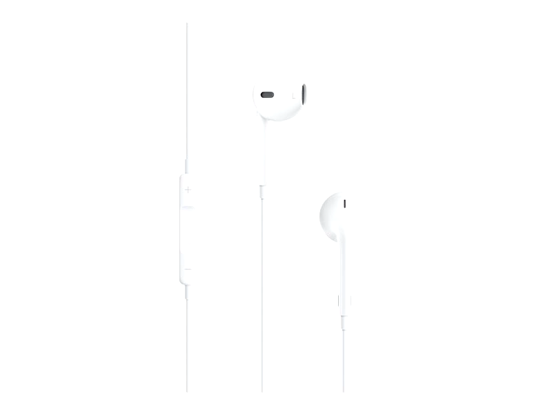Apple In-Ear Wired MNHF2ZM/A Earphone with Mic, 3.5mm Jack, White