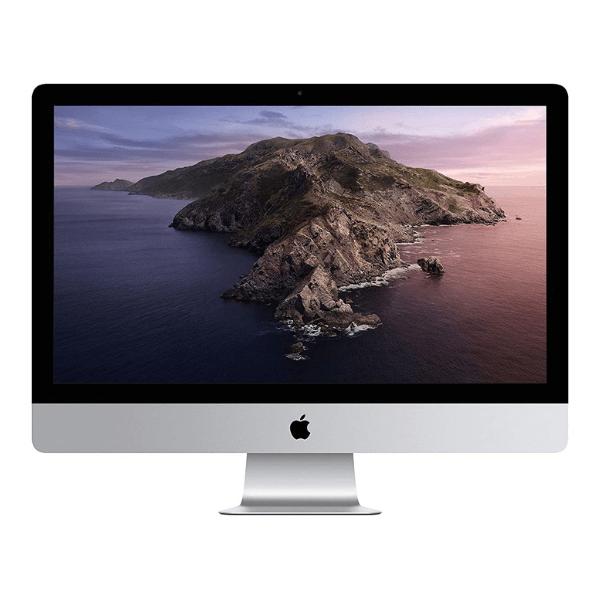 Apple MRQY2HN/A All-in-One Desktop, 27 In Retina 5K Display 3:0, Intel Core i5, 8 GB RAM, 1 TB SSD, IOS, Silver