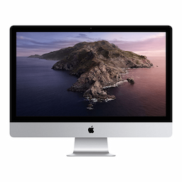 Apple MRQY2HN/A All-in-One Desktop, 27 In Retina 5K Display 3:0, Intel Core i5, 8 GB RAM, 1 TB SSD, IOS, Silver