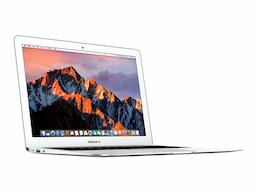 Apple MacBook Air (MQD32HN/A) Ultrabook Silver Laptop, 13.3 Inch, Core i5 5th Gen, 8 GB, 128 GB SSD, macOS Sierra.