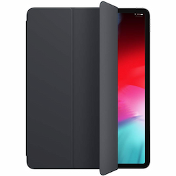 Apple Polypropylene (MRXD2ZM/A) Charcoal Grey, Smart Folio Cover For 12.9 Inch iPad Pro 3rd Gen