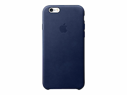Apple (MKXU2ZM/A) Midnight Blue, Leather Mobile Case For IPhone 6s