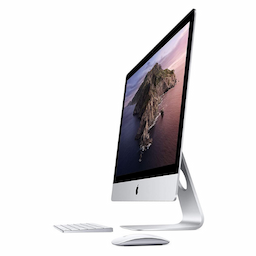 Apple MRQY2HN/A All-in-One Desktop, 27 In Retina 5K Display 3:0, Intel Core i5, 8 GB RAM, 1 TB SSD, IOS, Silver