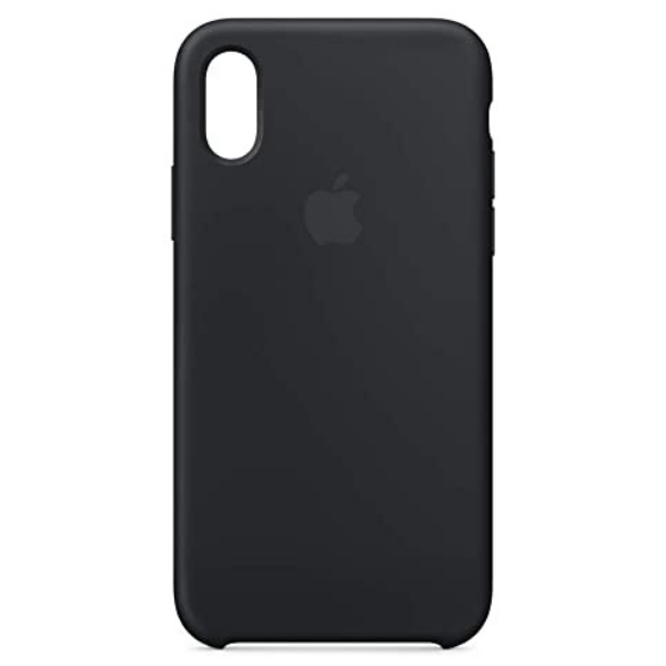 Apple iPhone Xs Silicone Case (Black)