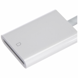 Apple Lightning to SD Card Camera Reader - card reader - Lightning