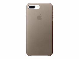 Apple iPhone 7 Plus/8 Plus Leather Case, Back Cover